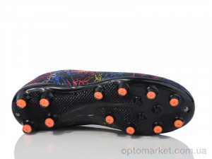 Футбольне взуття дитячі D2325-2H Demax чорний  оптом от Optomarket