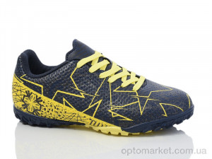 Купить Футбольне взуття дитячі D2326-14S Demax синій