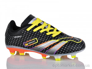 Купить Футбольне взуття дитячі D2331-11H Demax чорний