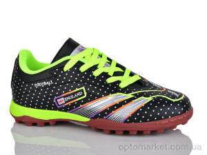 Купить Футбольне взуття дитячі D2331-7S Demax чорний