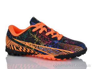 Купить Футбольне взуття дитячі D2335-2S Demax чорний