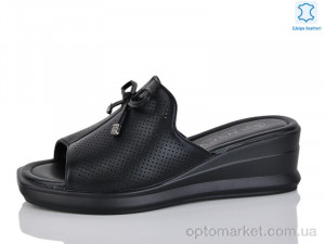 Купить Шльопанці жіночі D2363-5 LNSFY чорний