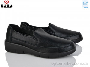 Купить Сліпони жіночі D237-01 Suba чорний