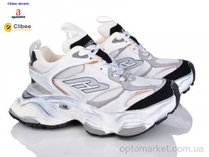 Купить Кросівки жіночі D23881 white-black Blahacaierf білий