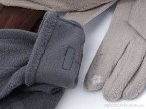 Рукавички жіночі D24003-4 mix-old Ronaerdo мікс  оптом от Optomarket