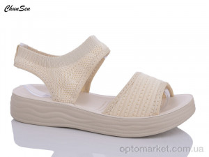 Купить Босоніжки жіночі D25-7 Xing Yun бежевий