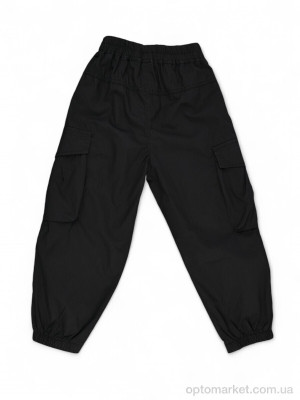 Брюки дитячі D2506 black Kelaxiong чорний  оптом от Optomarket