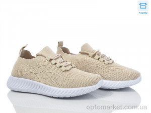 Купить Кросівки жіночі D2522-7 Jomix бежевий