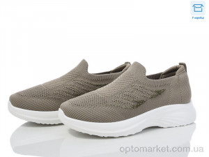 Купить Кросівки жіночі D2538-7 Jomix хакі