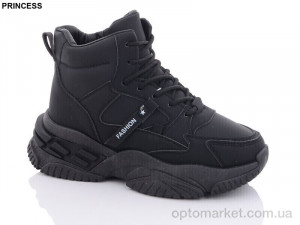 Купить Черевики жіночі D26 black Princess чорний