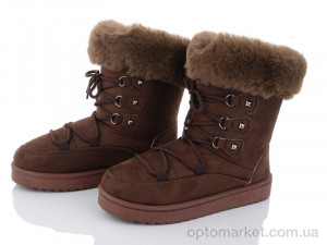 Купить Уги жіночі D26 YiYi коричневий