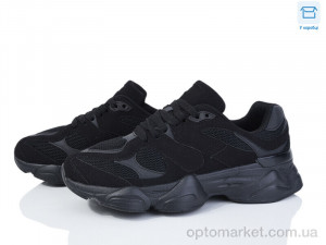 Купить Кросівки жіночі D2621-1 Jomix чорний