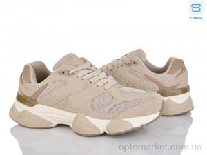 Купить Кросівки унісекс D2621-4 Jomix бежевий