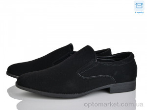 Купить Туфлі чоловічі D298-1A Nasite чорний