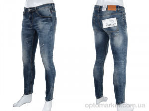 Джинси чоловічі D3002X navy L.S.Livans синій  оптом от Optomarket