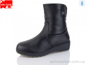 Купить Черевики жіночі D301-1 Maiguan чорний