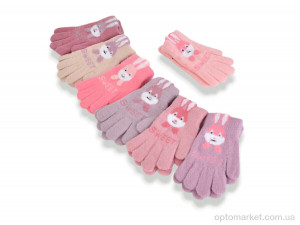 Купить Рукавички дитячі D302 (альпака) mix Number one мікс