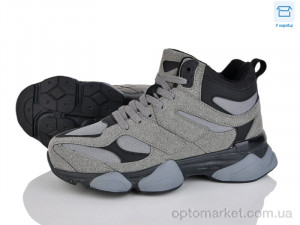 Купить Кросівки дитячі D3031-4 Jomix сірий