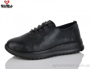 Купить Туфлі жіночі D306-1 Suba чорний