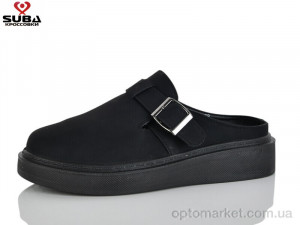 Купить Сабо жіночі D309-1 Suba чорний