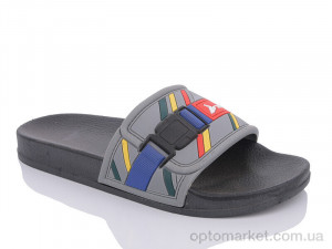Купить Шльопанці чоловічі D3 ARZO сірий
