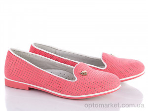 Купить Туфлі дитячі D328 watermelon-red Clibee рожевий