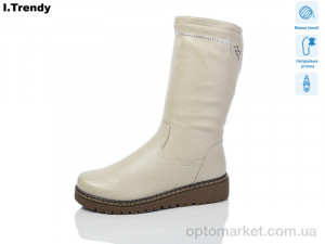 Купить Чоботи жіночі D35-9 Trendy бежевий