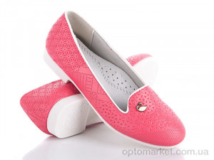 Купить Туфлі дитячі D372 watermelon-red Clibee рожевий