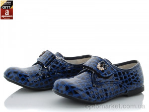 Купить Туфлі дитячі D380 blue Clibee синій