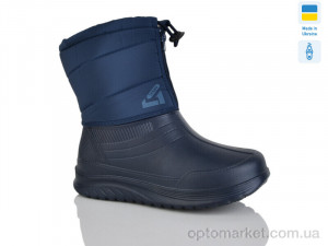 Купить Чоботи з піни жіночі D391/1 N синій Gipanis синій