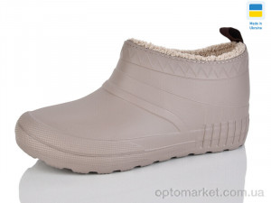 Купить Галоші жіночі D40 св.бежевий Gipanis бежевий