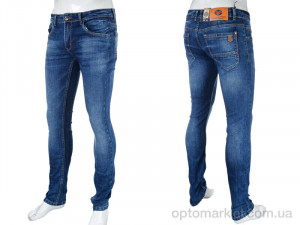 Джинси чоловічі D4002X(05820) blue LS.Luwans синій  оптом от Optomarket