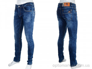 Джинси чоловічі D4003X blue L.S.Livans синій  оптом от Optomarket