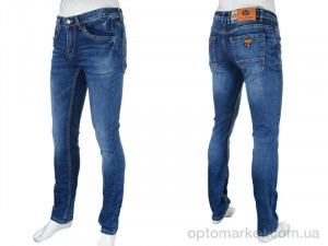 Джинси чоловічі D4032X(05836) blue LS.Luwans синій  оптом от Optomarket