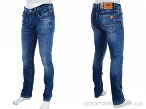 Джинси чоловічі D4036X blue L.S.Livans синій  оптом от Optomarket
