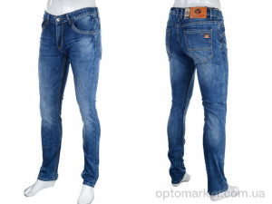 Джинси чоловічі D4037X blue L.S.Livans синій  оптом от Optomarket