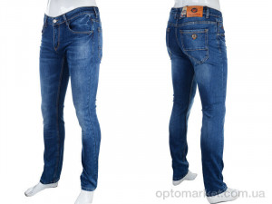 Джинси чоловічі D4038X blue L.S.Livans синій  оптом от Optomarket