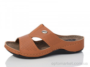 Купить Шльопанці жіночі D411 camel Dali Moda camel