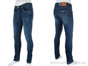 Джинси чоловічі D4153X (05839) blue LS.Luwans синій  оптом от Optomarket