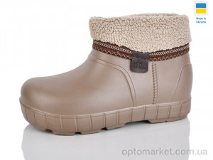 Купить Галоші жіночі D43 беж Lot Shoes бежевий