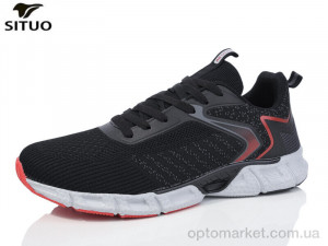 Купить Кросівки чоловічі D460-2 Situo чорний