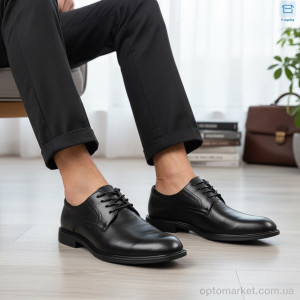 Туфлі чоловічі D48-9 Kulada чорний  оптом от Optomarket