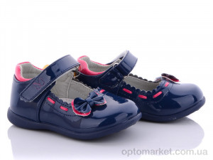 Купить Туфли детские D501 blue Clibee синий