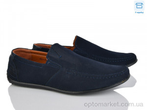 Купить Мокасини чоловічі D51-3B Nasite синій