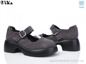 Купить Туфлі жіночі D510-6 Vika сірий