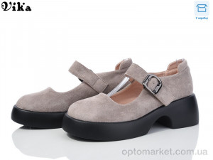 Купить Туфлі жіночі D510-7 Vika коричневий