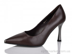 Купить Туфлі жіночі D52-3F Lino Marano коричневий