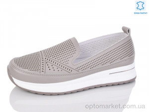 Купить Сліпони жіночі D5881-6 LNSFY сірий
