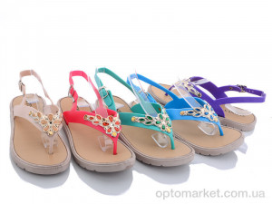 Купить Босоніжки жіночі D60-2 mix Sydney мікс