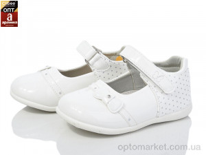 Купить Туфлі дитячі D605 white 25р Clibee білий